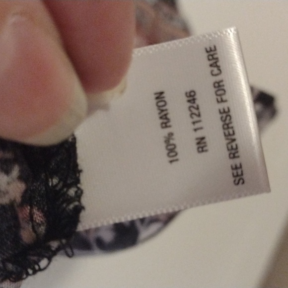 Sami & Jo peasant blouse womens size XL - Picture 6 of 8